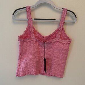 Pink Katie J NYC Tank Top
